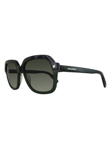 Dsquared² Sonnenbrille in Grün