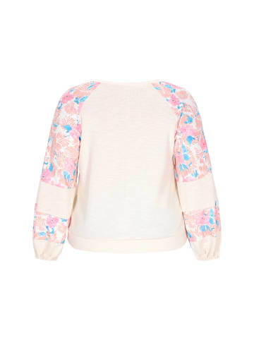 gaya Women Plus Size Blouse in beige