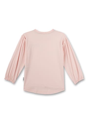 Sanetta Langarmshirt in Rosa