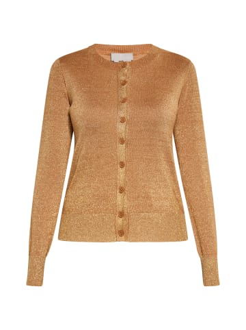 DreiMaster Klassik Women Cardigan in Kamel