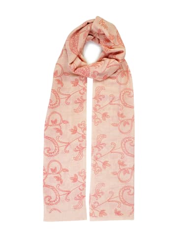 Harpa Schal PORTA in peach-coral