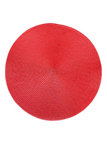 Butlers Tischset AMBIENTE 6er-Set in Rot