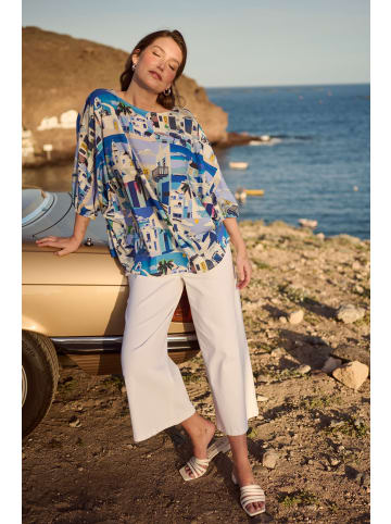 Ulla Popken Tunika in azurblau
