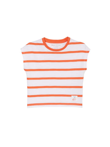 Marc O'Polo KIDS-GIRLS T-Shirt in FRUITY ORANGE STRIPE