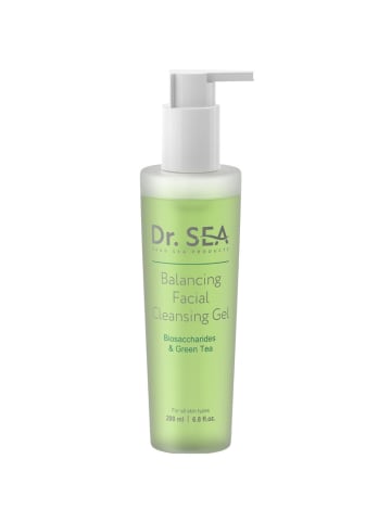 DR. SEA Ausgleichendes Reinigungsgel für das Gesicht, 200ml