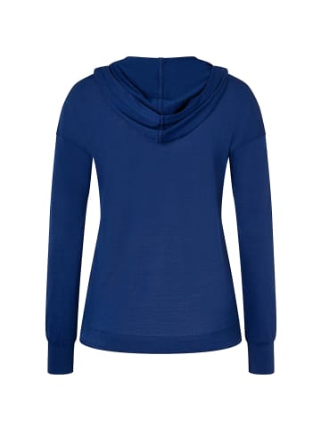 super.natural Kapuzensweat W FUNNEL HOODIE in Marine