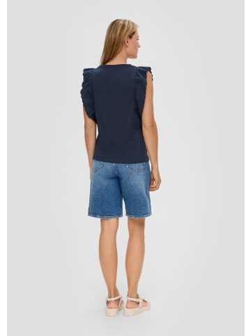 s.Oliver T-Shirt in 5884_tiefblau