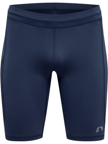 Newline Verstellbare Taille Tight Kurze Hose Men's Core Herren in BLACK IRIS