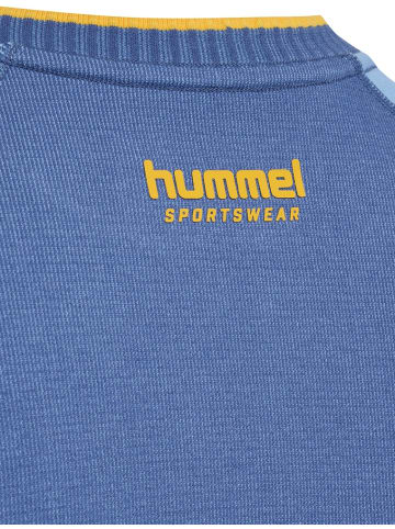 Hummel Longsleeve "Seamless T-Shirt Longsleeve" in Blau