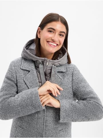 s.Oliver Mantel in grau - 0001