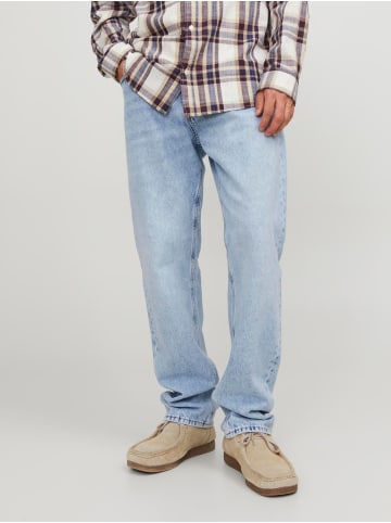 Jack & Jones Regular Denim Jeans Basic Design Hose Cotton Pants JJORIGINAL in Dunkelblau