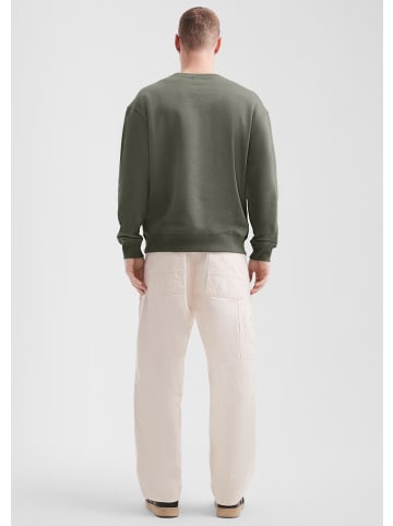 QS Sweatshirt in 7981_olivgrün