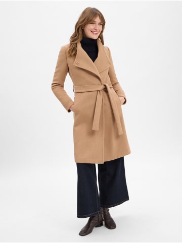 Marie Lund Mantel in camel - 0001