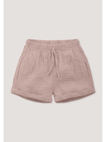 Hessnatur Musselin Shorts in rosé