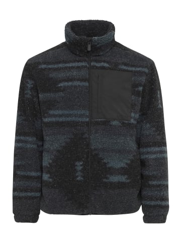 MAZINE Steppjacke Pelican Jacket in ink blue/printed