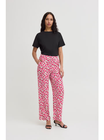ICHI Casual Hose IHAYA Regular fit in Multi Flower