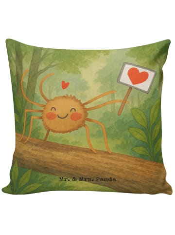 Mr. & Mrs. Panda kissen für sofa Spinne Agathe Motivation Design... in Weiß