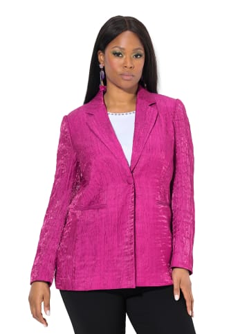 Ulla Popken Blazer in magenta