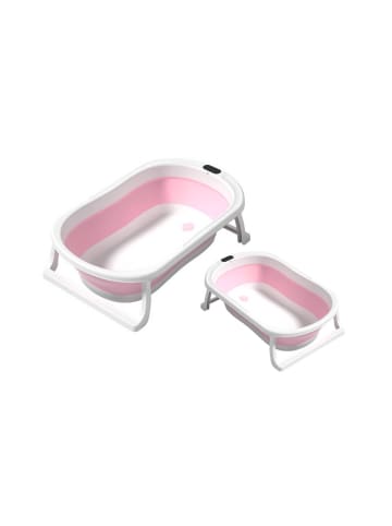 Wisam® Faltbare Badewanne rutschfest klappbar