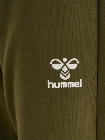 Hummel Hummel Pants Hmlon Unisex Kinder in DARK OLIVE