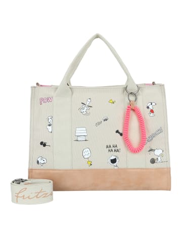 Fritzi aus Preußen Tasche PeanutsTM x fritzi Tote Bag Confetti in Beige