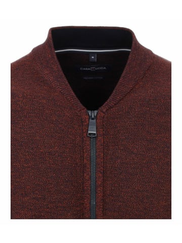 Venti Strickjacke für Herren in orange
