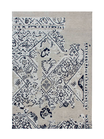Kayoom Teppich Bobbee in Grau / Schwarz