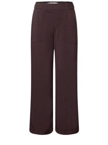 Street One Hose in fudge red