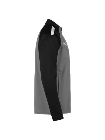 Puma Trainingsjacke TeamLIGA in grau / schwarz