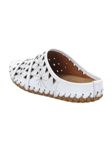 Gemini Komfort Pantoletten in Weiß