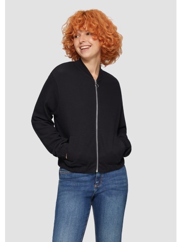 QS Sweatshirt in 9999_schwarz