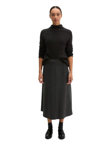 Marc O'Polo Langer Rock A-Shape in Coal Grey Melange