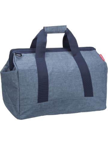 Reisenthel Weekender allrounder L special edition in Twist Blue