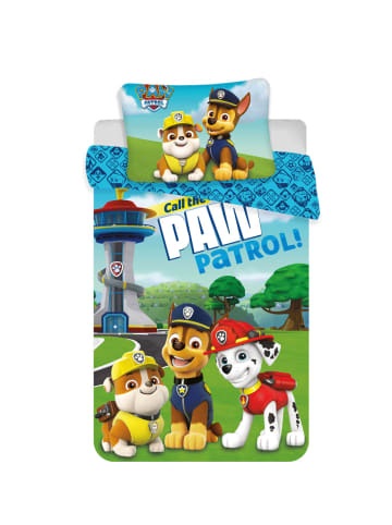Paw Patrol Tower Kinderbettwäsche 100×135cm, 40×60 cm