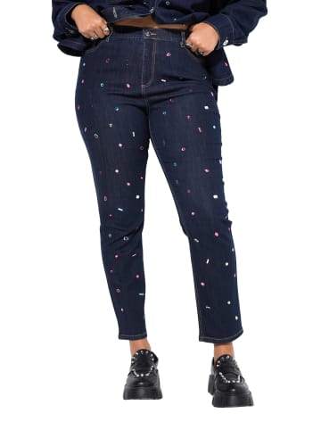 Studio Untold Hosen in dark blue denim