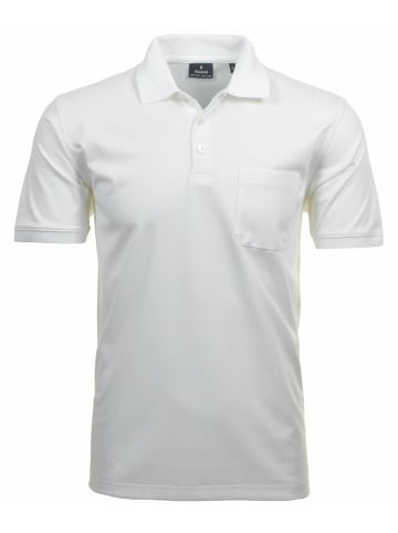 Rundhals T-Shirt für Herren in weiß