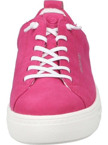 remonte Sportliche Halbschuhe in fuchsia/magenta