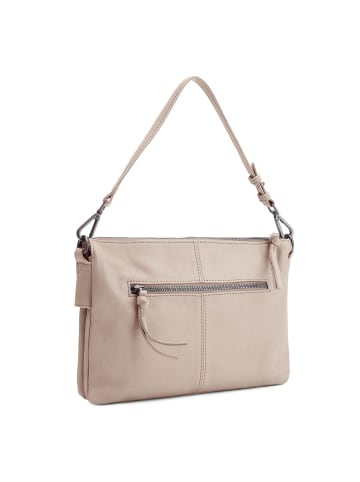 FREDs BRUDER Take A Smile Umhängetasche Leder 30 cm in chai latte