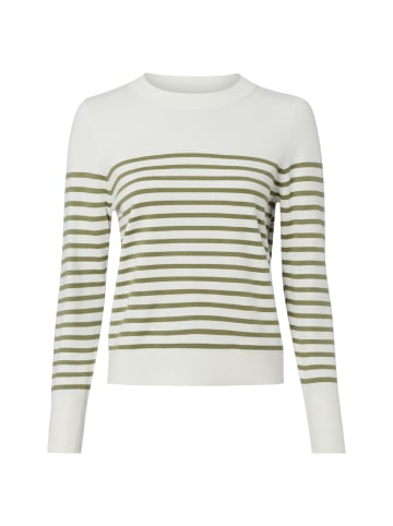 s.Oliver Strickpullover in weiß khaki - 0003