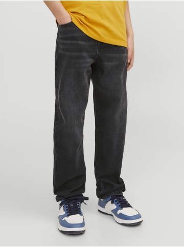 JACK & JONES Junior Relaxed Fit Jeans in Black Denim