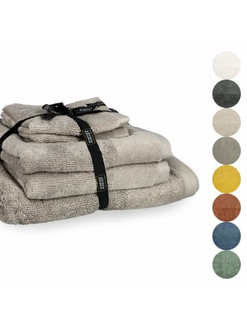 Schöner Wohnen Kollektion Handtuch Set SENSE in Sand