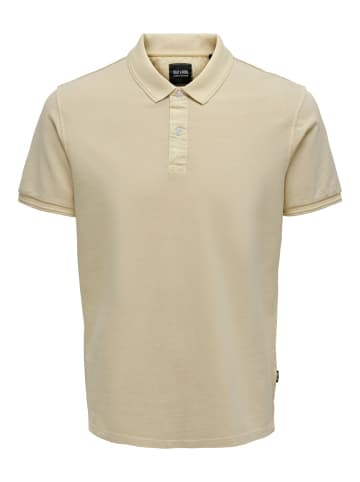 Only&Sons Poloshirt ONSTRAVIS in Beige