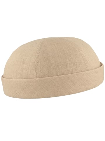 Bullani Docker Cap in beige