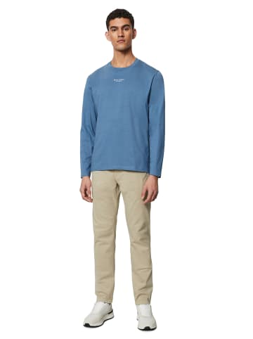 Marc O'Polo Longsleeve regular in wedgewood