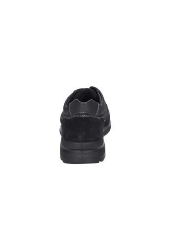 Josef Seibel Schnürschuhe  Sportlich in schwarz