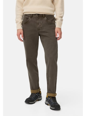 Camel Active 5-Pkt Relaxed Fit Hose aus Baumwoll-Elasthan-Mix in Waldgrün