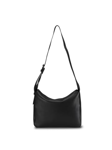 LIEBESKIND BERLIN Sky II Schultertasche Leder 31 cm in black