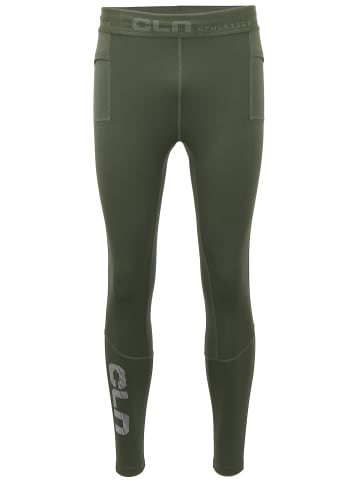 CLN Athletics Tight Tempo in Dark green