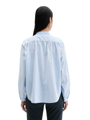 Marc O'Polo Streifenbluse regular in Light Blue