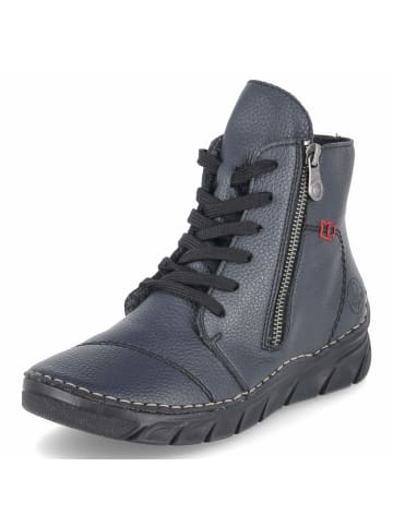 rieker Schnürstiefel in braun